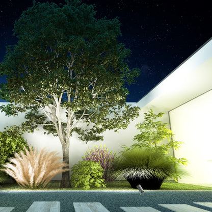 RENDL outdoor lamp ROSS outdoor reflector anthracite grey  230V LED 9W 8 30° IP65  3000K R11754 5