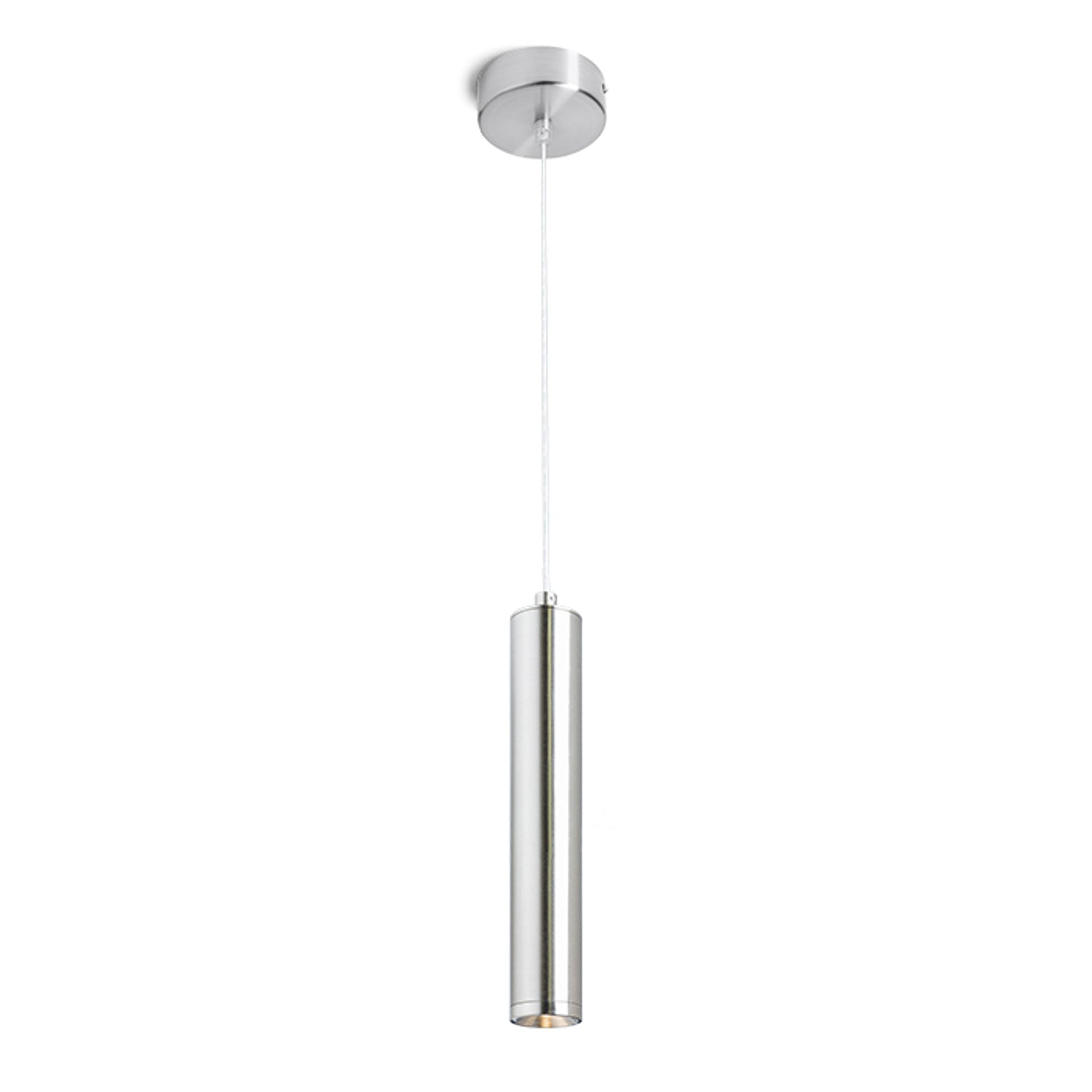 RENDL pendant lamp COZY pendant  matt nickel 230V LED 4W  3000K R11757 2