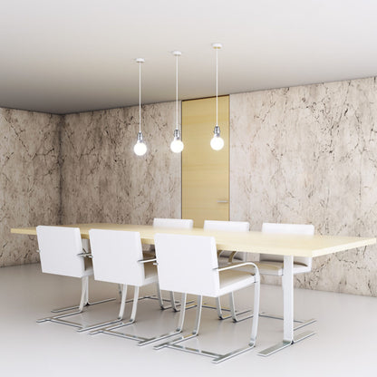 RENDL shades, shade bases, pendent sets HEX pendant set WB+WC+CHF+CHC1   230V LED E27 15W R11917 5