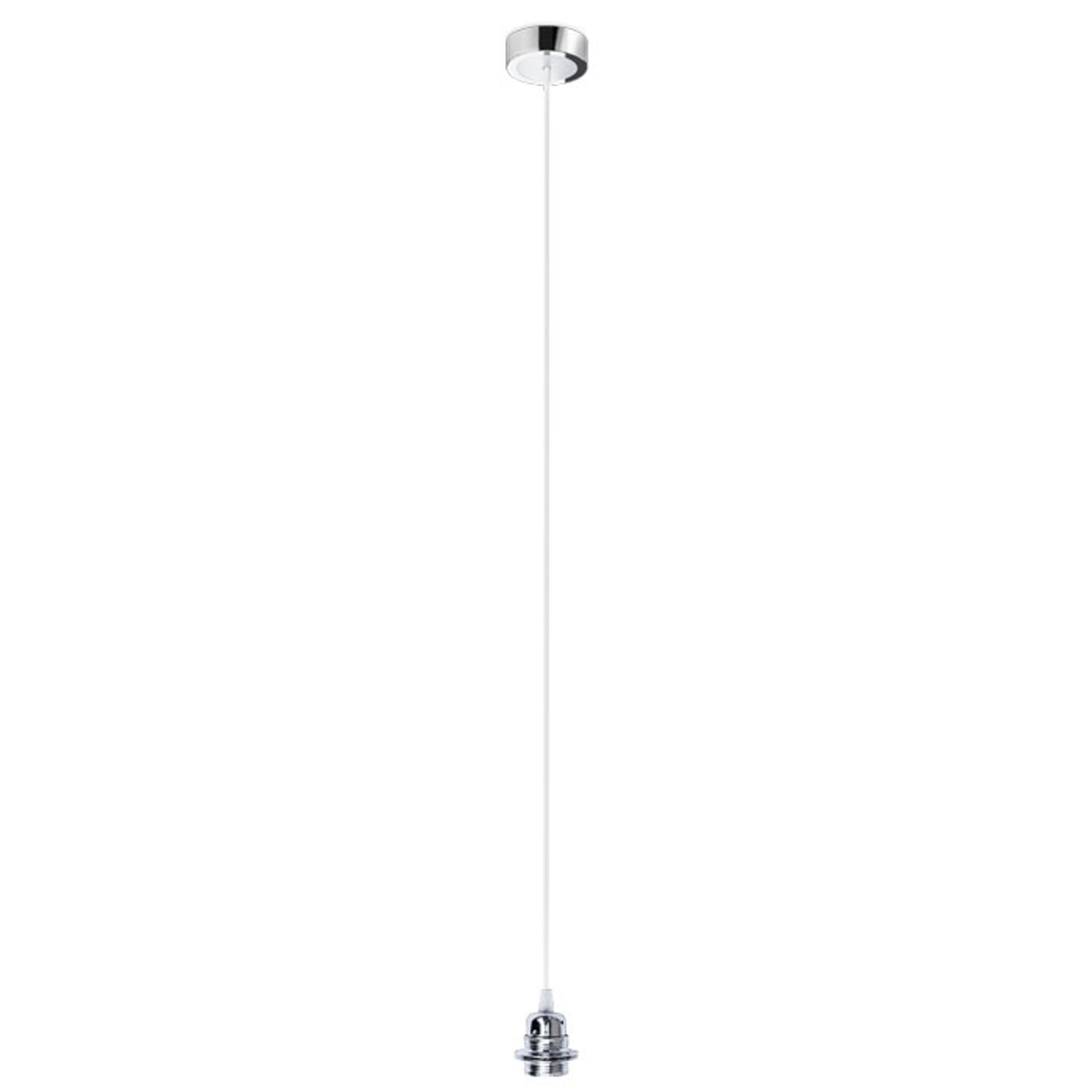 RENDL shades, shade bases, pendent sets HEX pendant set CHB+WC+CHF+WC1   230V LED E27 15W R11932 2