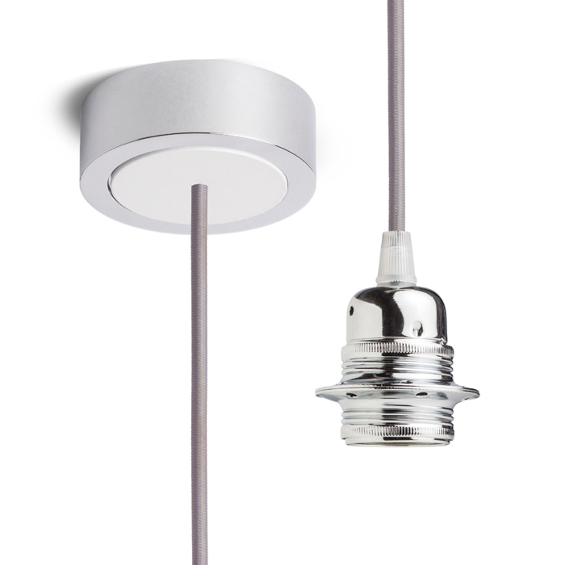 RENDL shades, shade bases, pendent sets HEX pendant set CHB+GC+CHF+WC1   230V LED E27 15W R11933 1