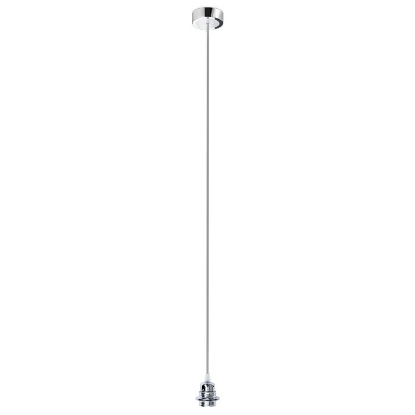 RENDL shades, shade bases, pendent sets HEX pendant set CHB+GC+CHF+WC1   230V LED E27 15W R11933 2