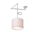 BROADWAY HANGLAMP OP FLEXIBELE ARM