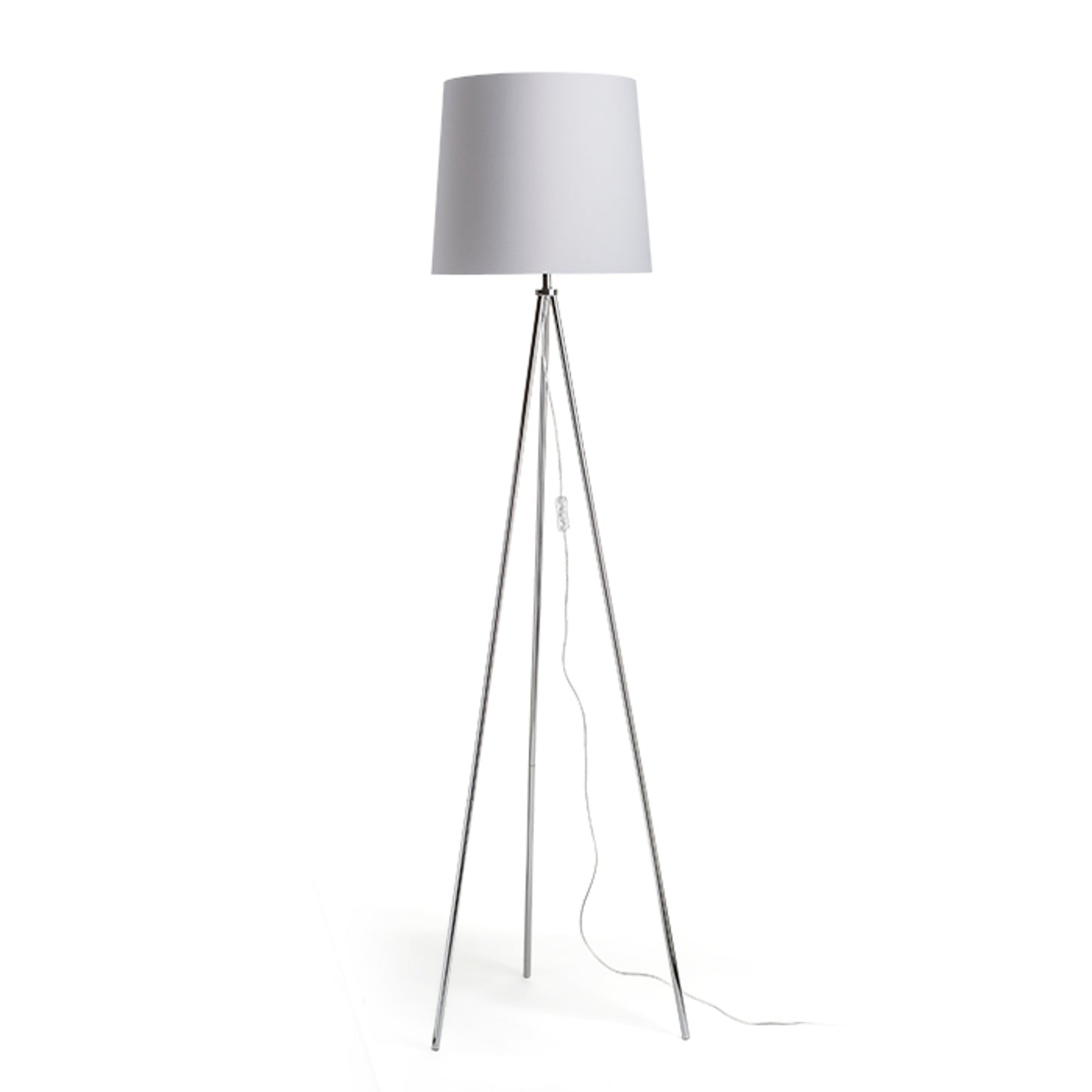 RENDL shades, shade bases, pendent sets NYC TRIPOD TRIPOD floor lamp  chrome 230V LED E27 15W R11992 4