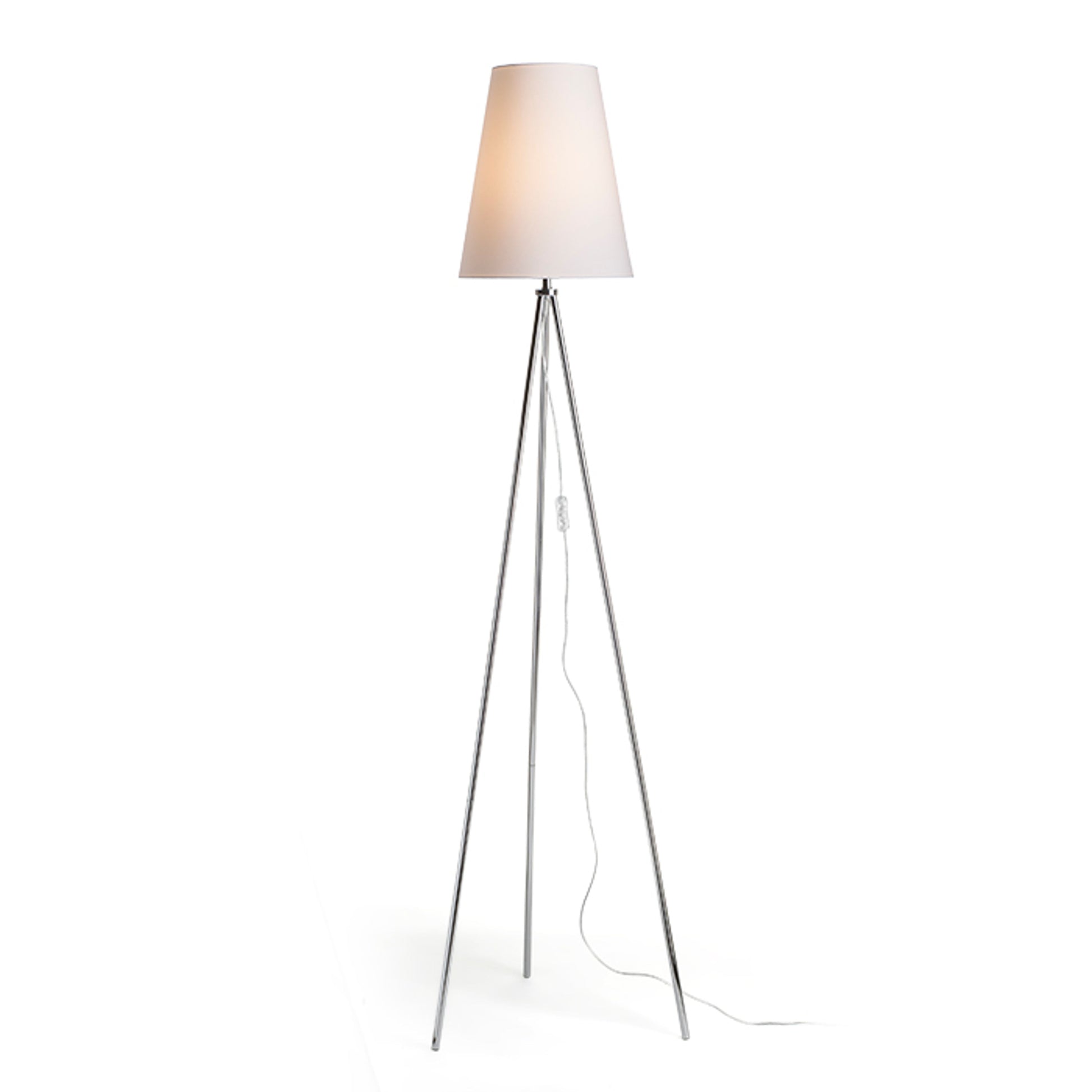 RENDL shades, shade bases, pendent sets NYC TRIPOD TRIPOD floor lamp  chrome 230V LED E27 15W R11992 8