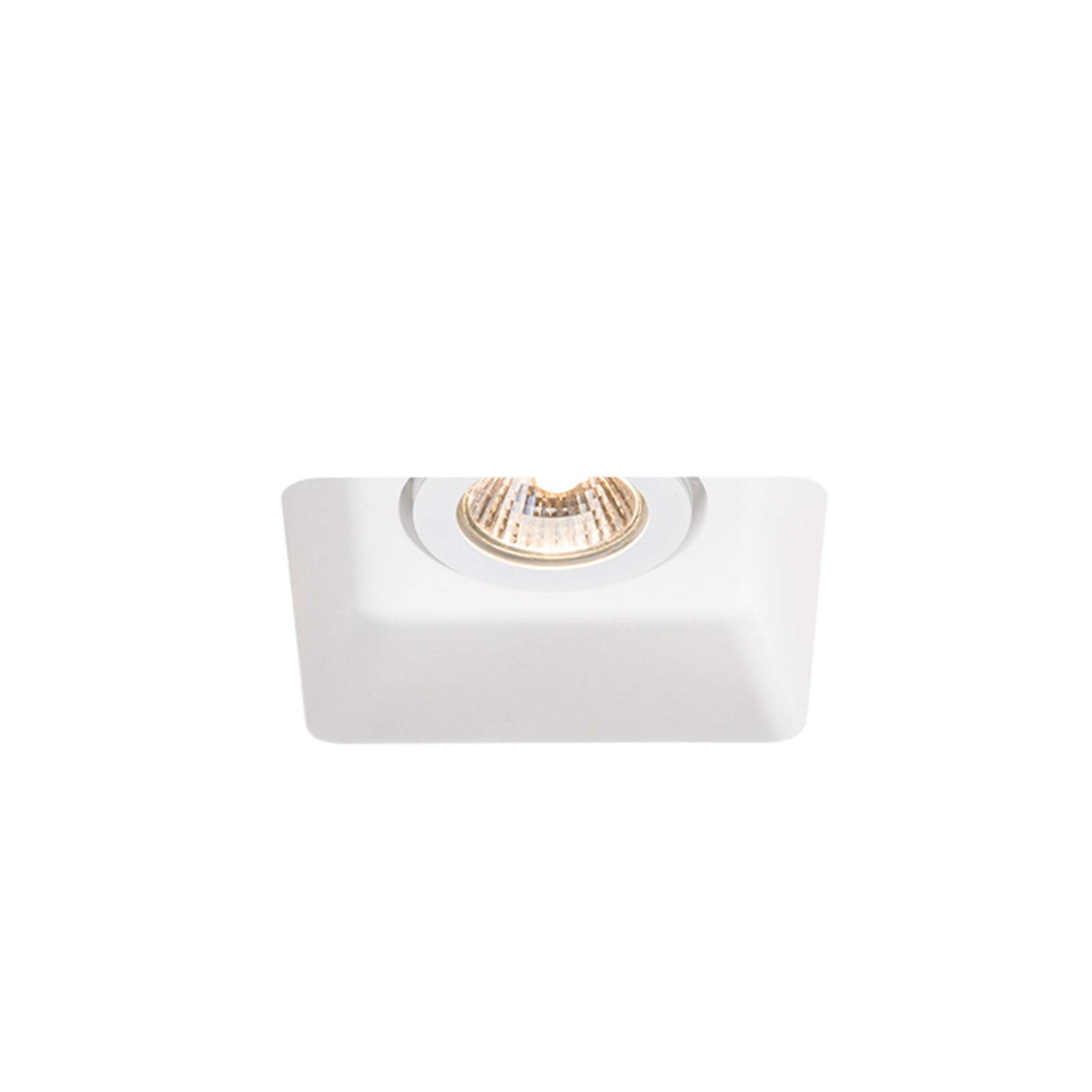 RENDL recessed light DINO SQ GU10 directional  plaster 230V GU10 35W R12038 7
