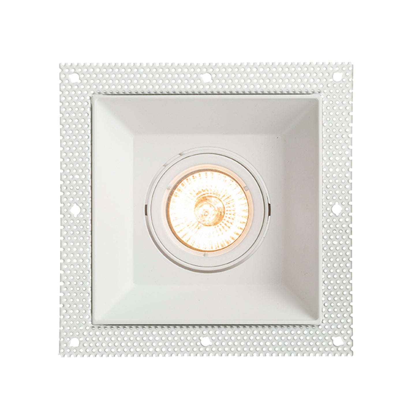 RENDL recessed light IPSO SQ frameless white 230V LED GU10 8W R12045 2