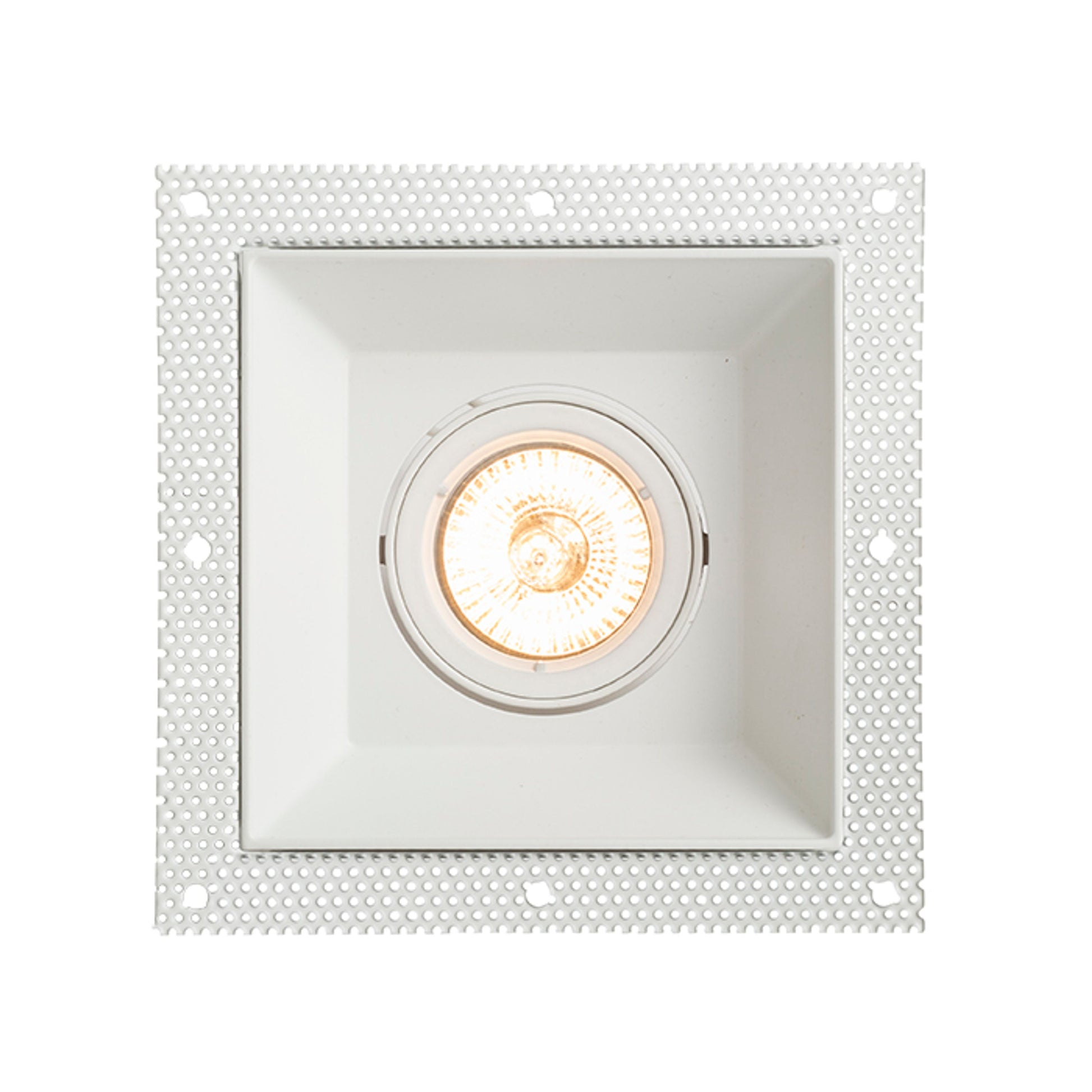 RENDL recessed light IPSO SQ frameless white 230V LED GU10 8W R12045 2