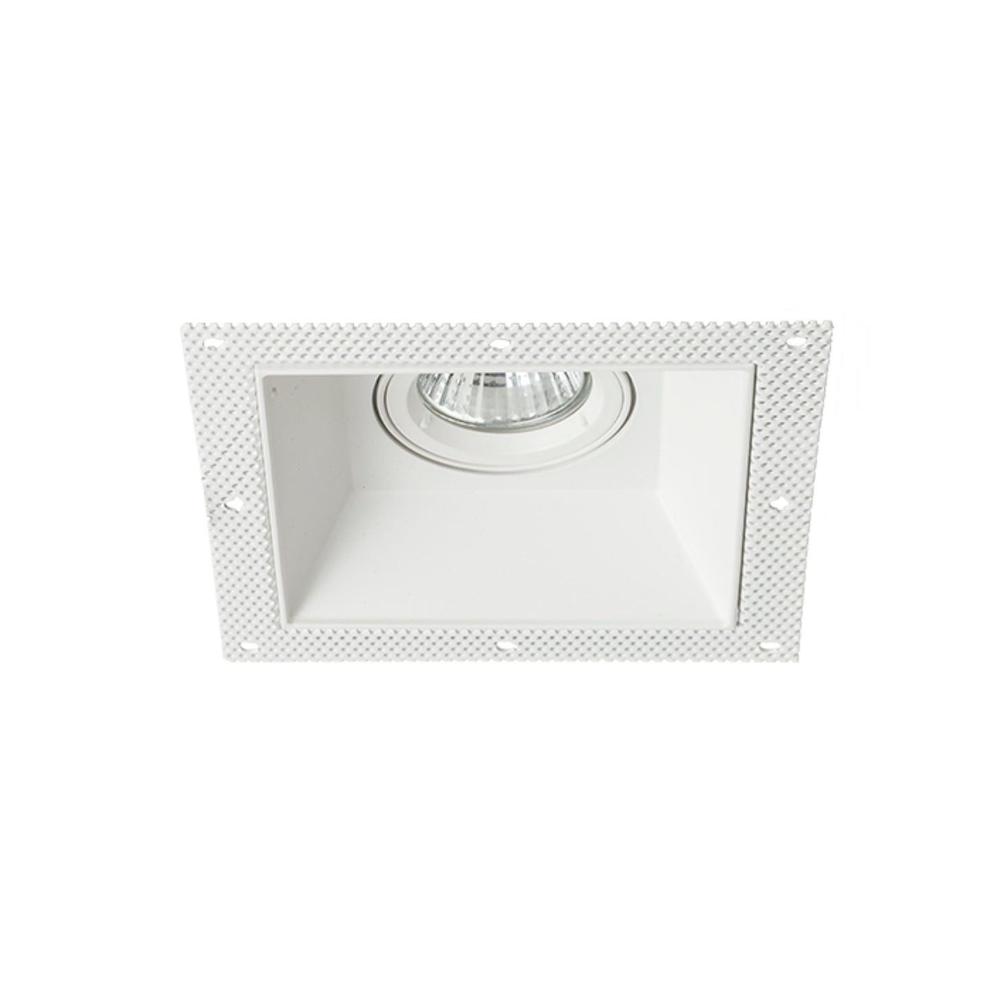 RENDL recessed light IPSO SQ frameless white 230V LED GU10 8W R12045 5
