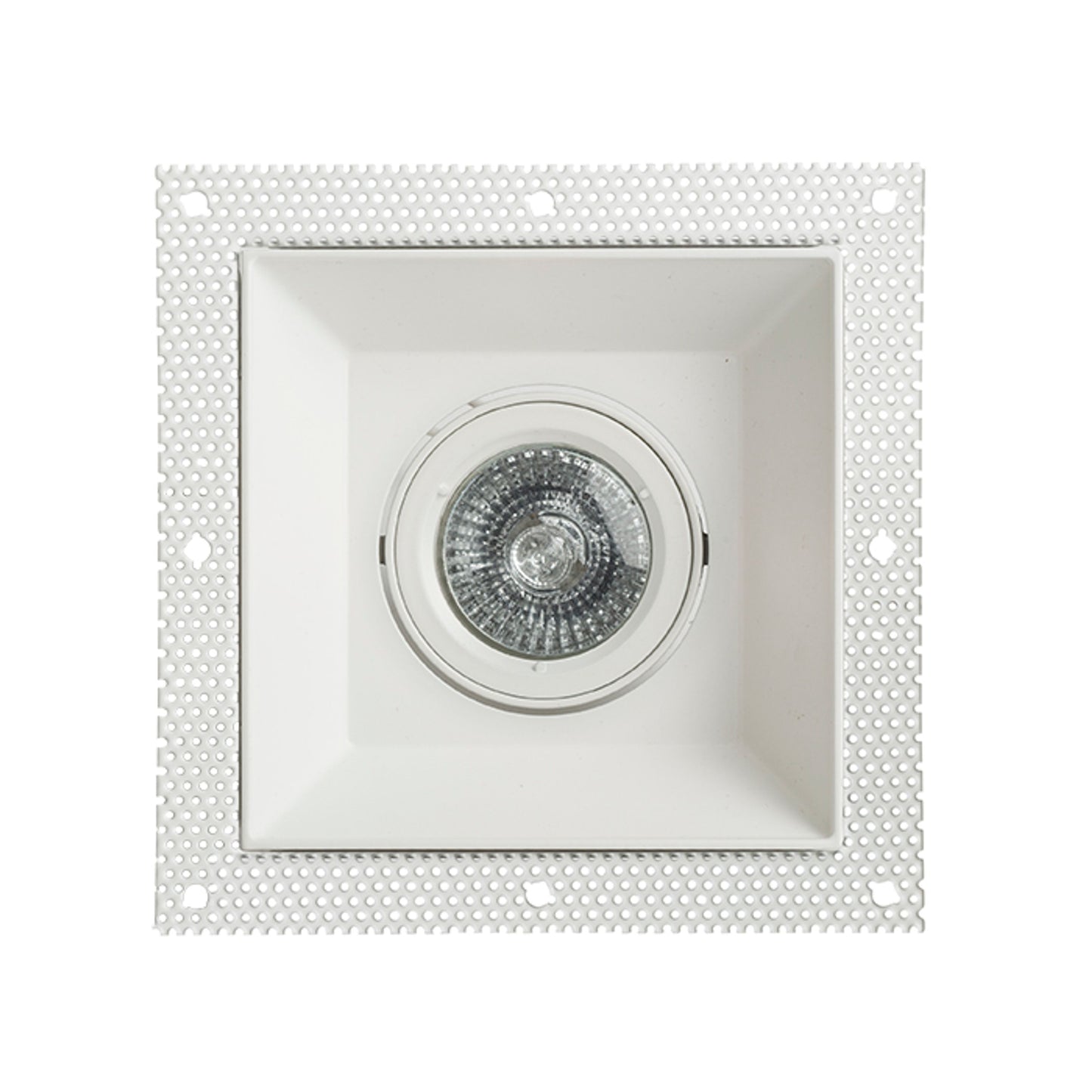RENDL recessed light IPSO SQ frameless white 230V LED GU10 8W R12045 7