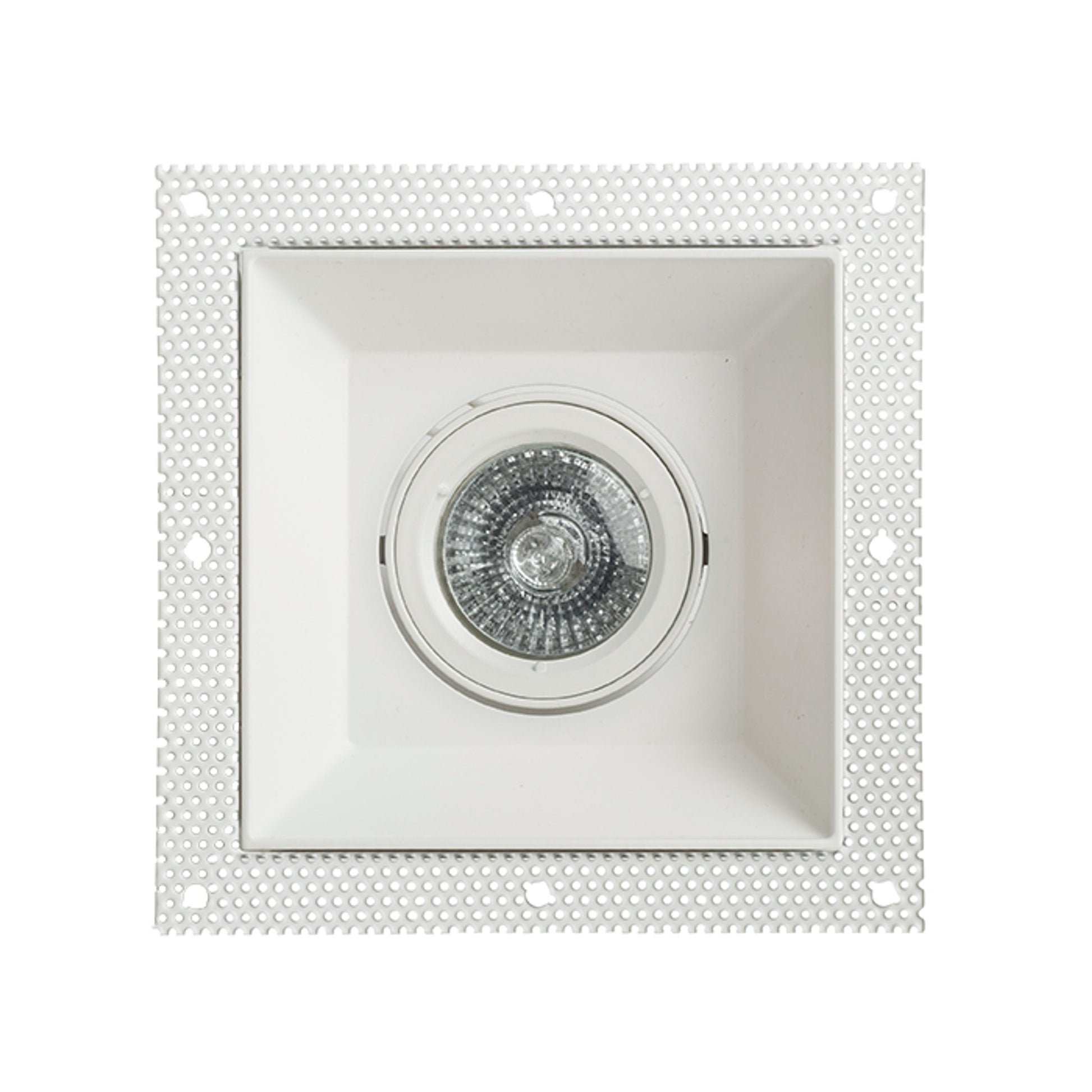 RENDL recessed light IPSO SQ frameless white 230V LED GU10 8W R12045 7