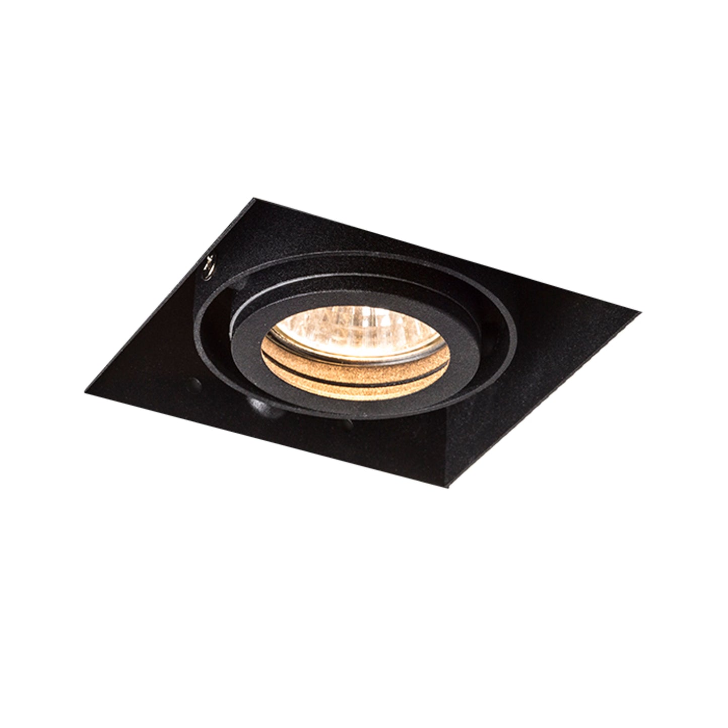 RENDL recessed light ELECTRA I black 230V GU10 50W R12052 1