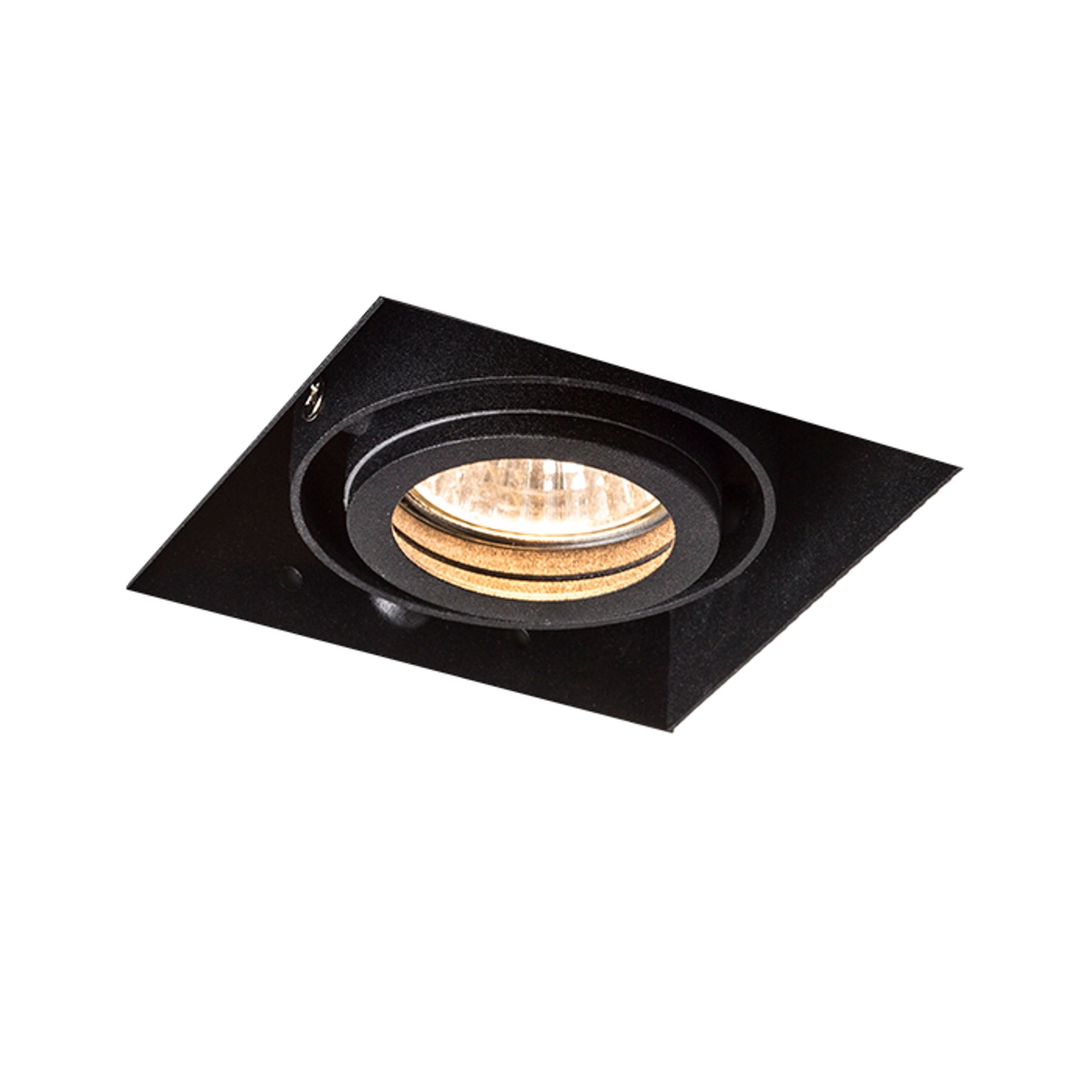 RENDL recessed light ELECTRA I black 230V GU10 50W R12052 1