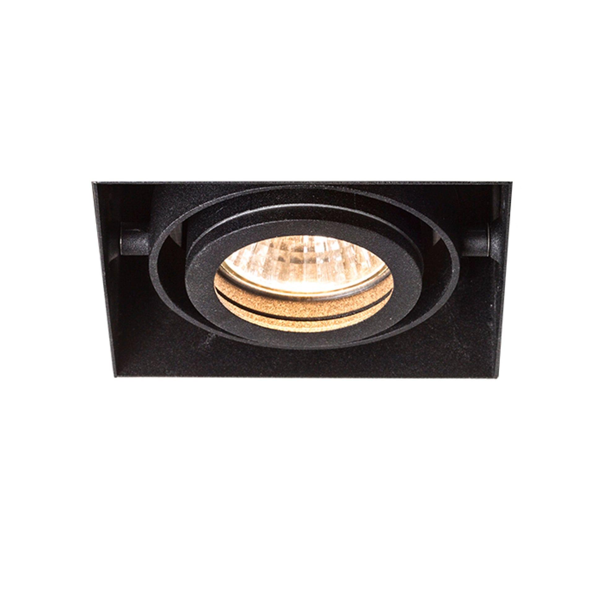 RENDL recessed light ELECTRA I black 230V GU10 50W R12052 2