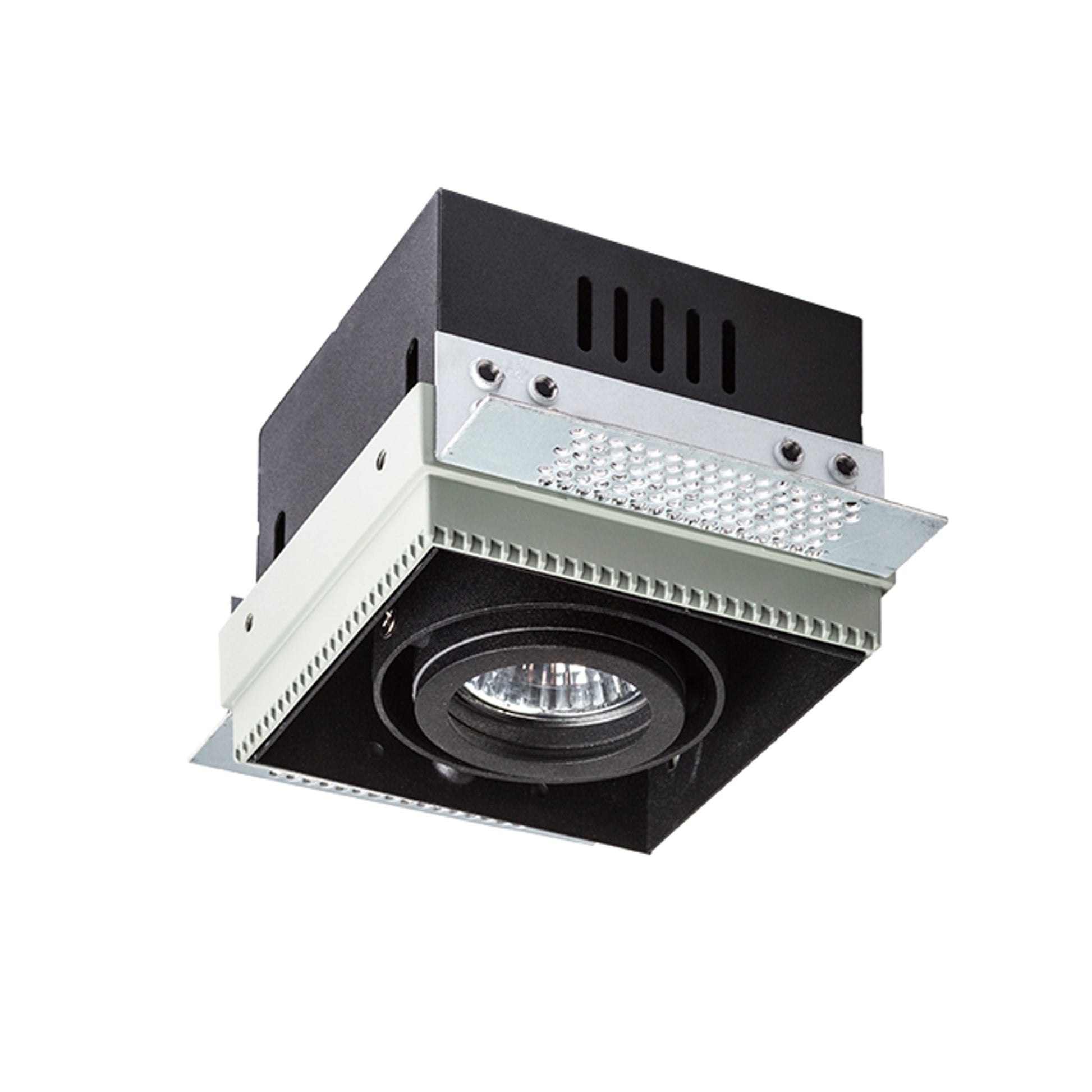 RENDL recessed light ELECTRA I black 230V GU10 50W R12052 5