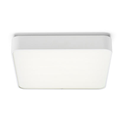 RENDL surface mounted lamp MENSA SQ 48 ceiling white  230V LED 56W  3000K R12120 2