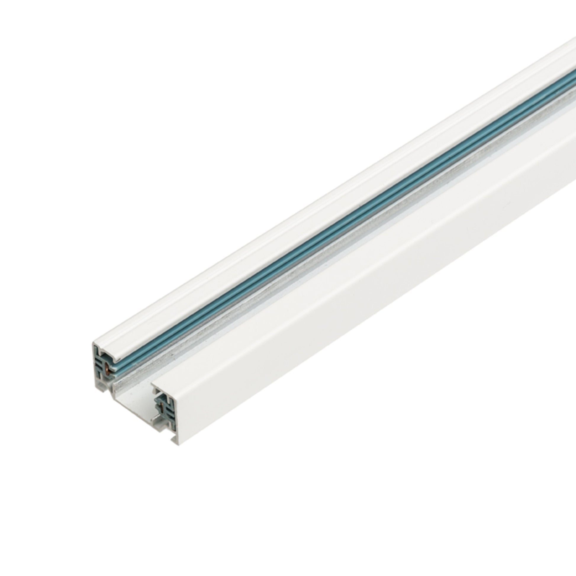 RENDL 1-circuit track system 1F 2m track white  230V  R12257 1