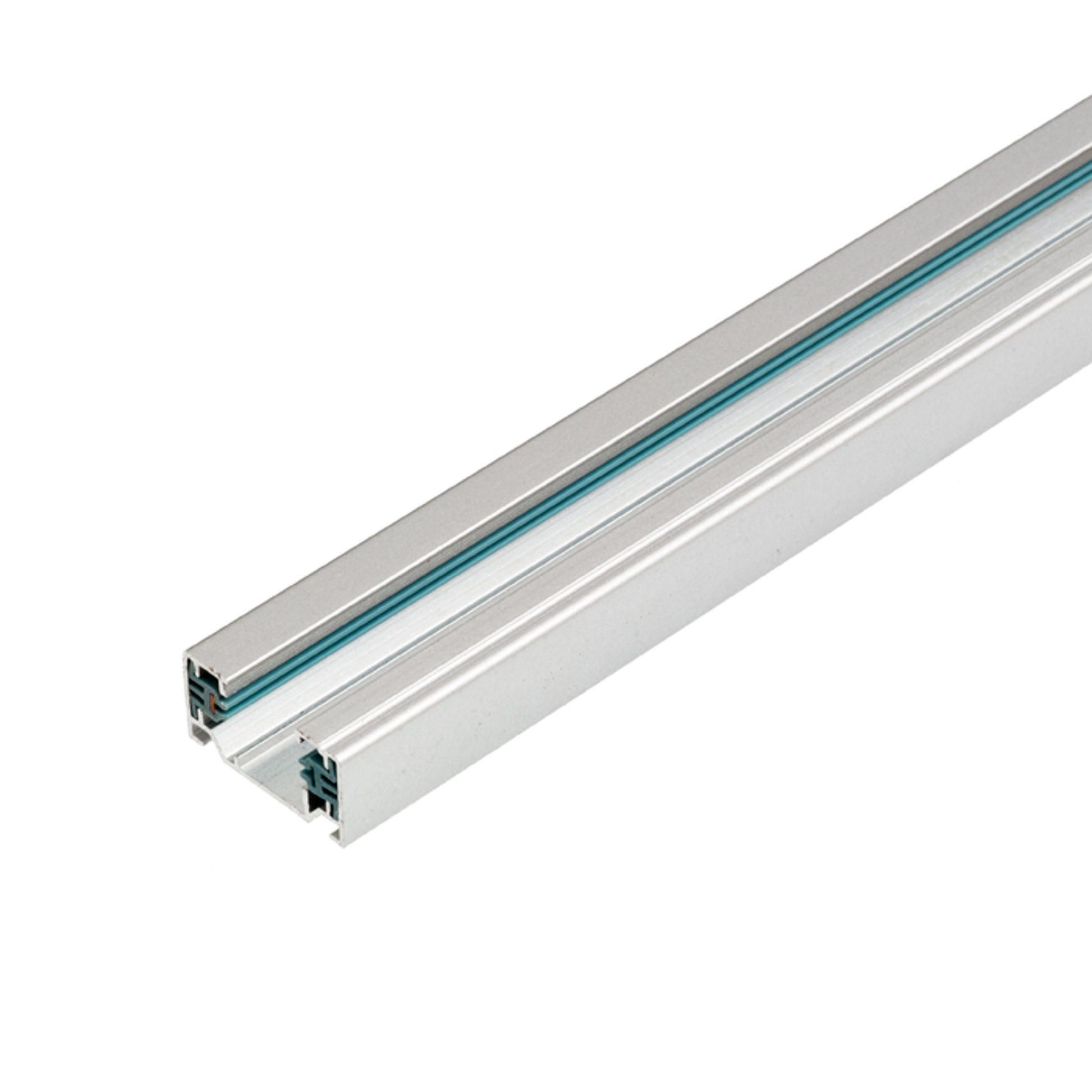 RENDL 1-circuit track system 1F 2m track silver grey  230V  R12259 1