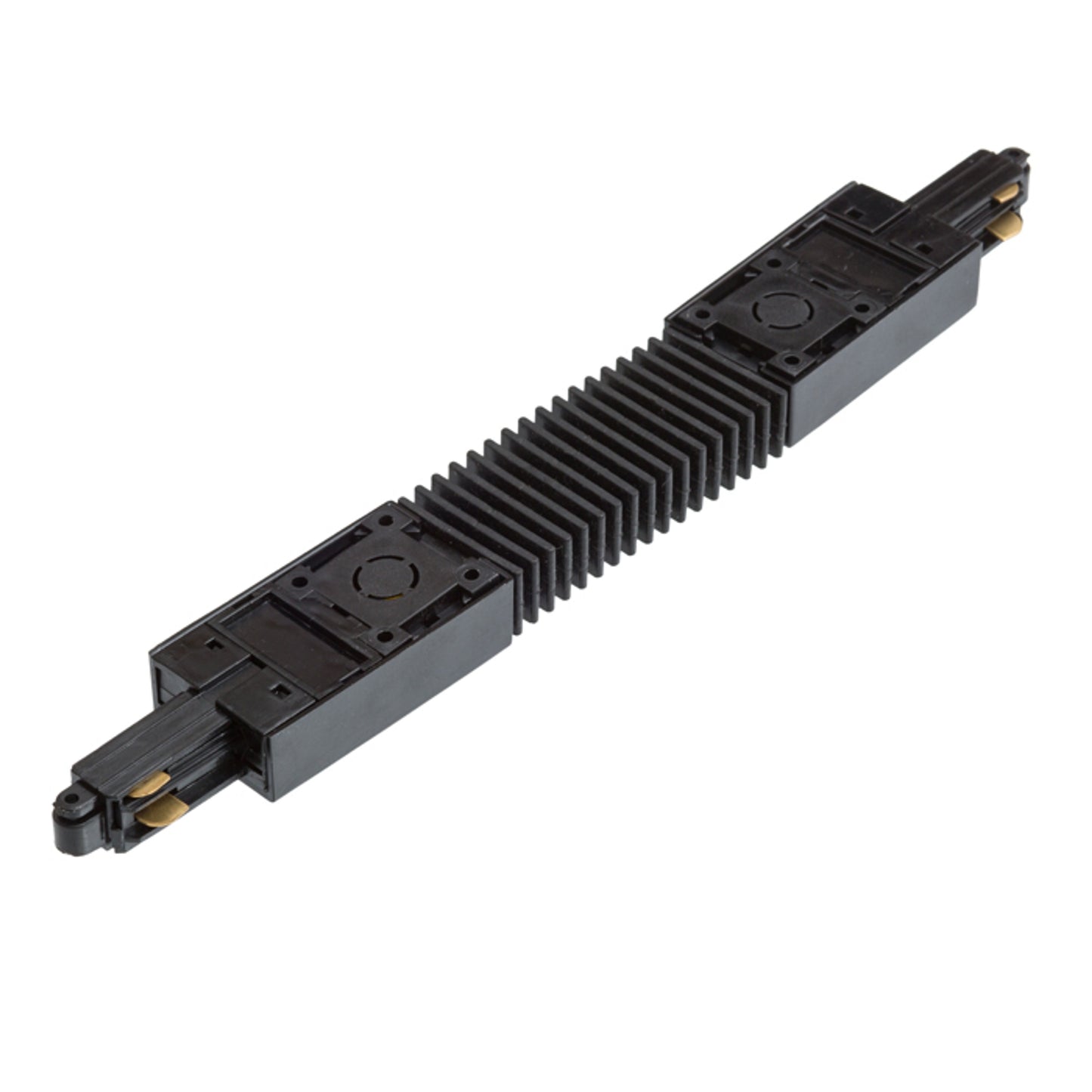 RENDL 1-circuit track system 1F flex connector black 230V  R12282 3