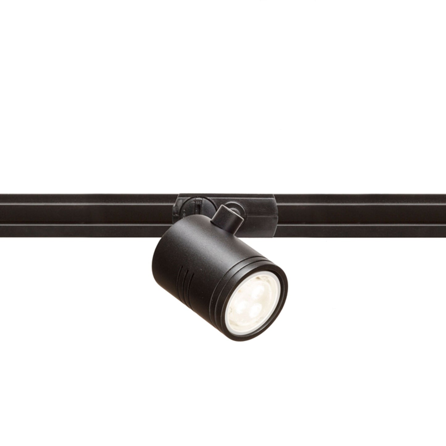 RENDL 1-circuit track system BEEBA I for 1-circuit tracks black  230V LED GU10 8W R12310 3