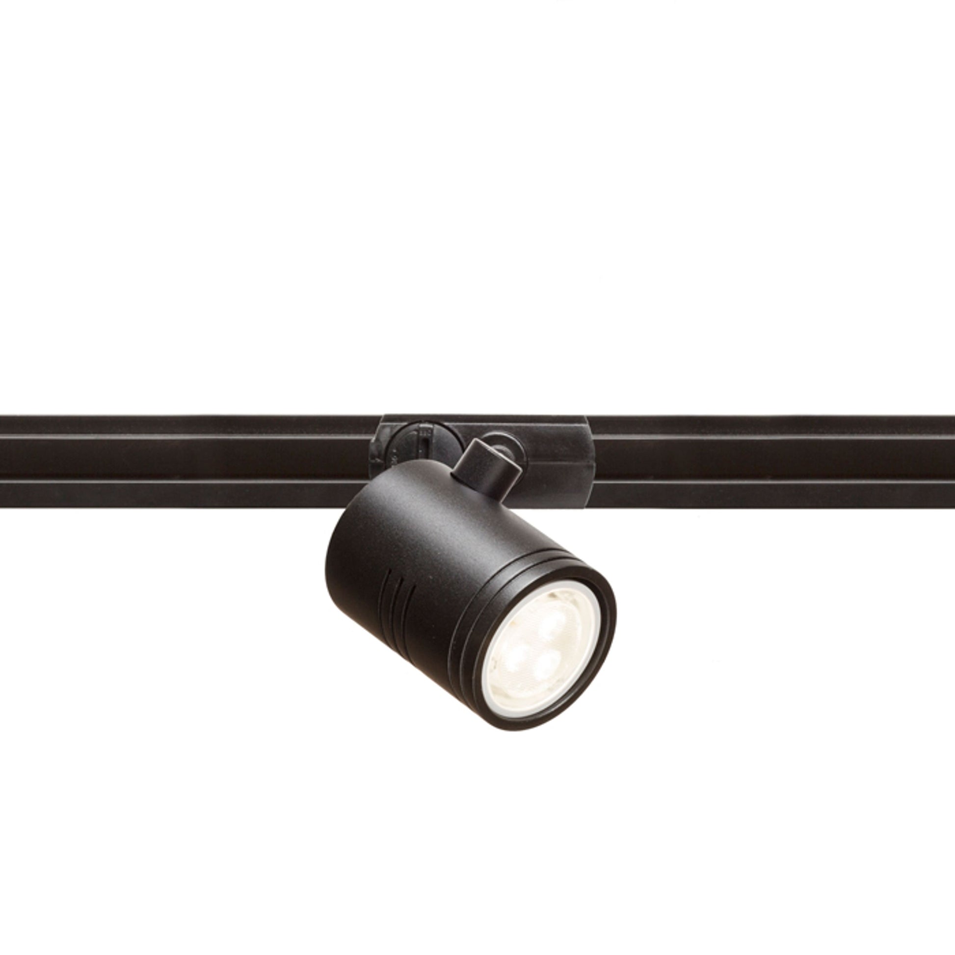 RENDL 1-circuit track system BEEBA I for 1-circuit tracks black  230V LED GU10 8W R12310 3