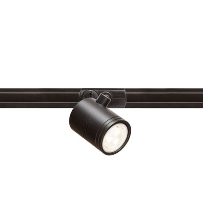 RENDL 1-circuit track system BEEBA I for 1-circuit tracks black  230V LED GU10 8W R12310 3