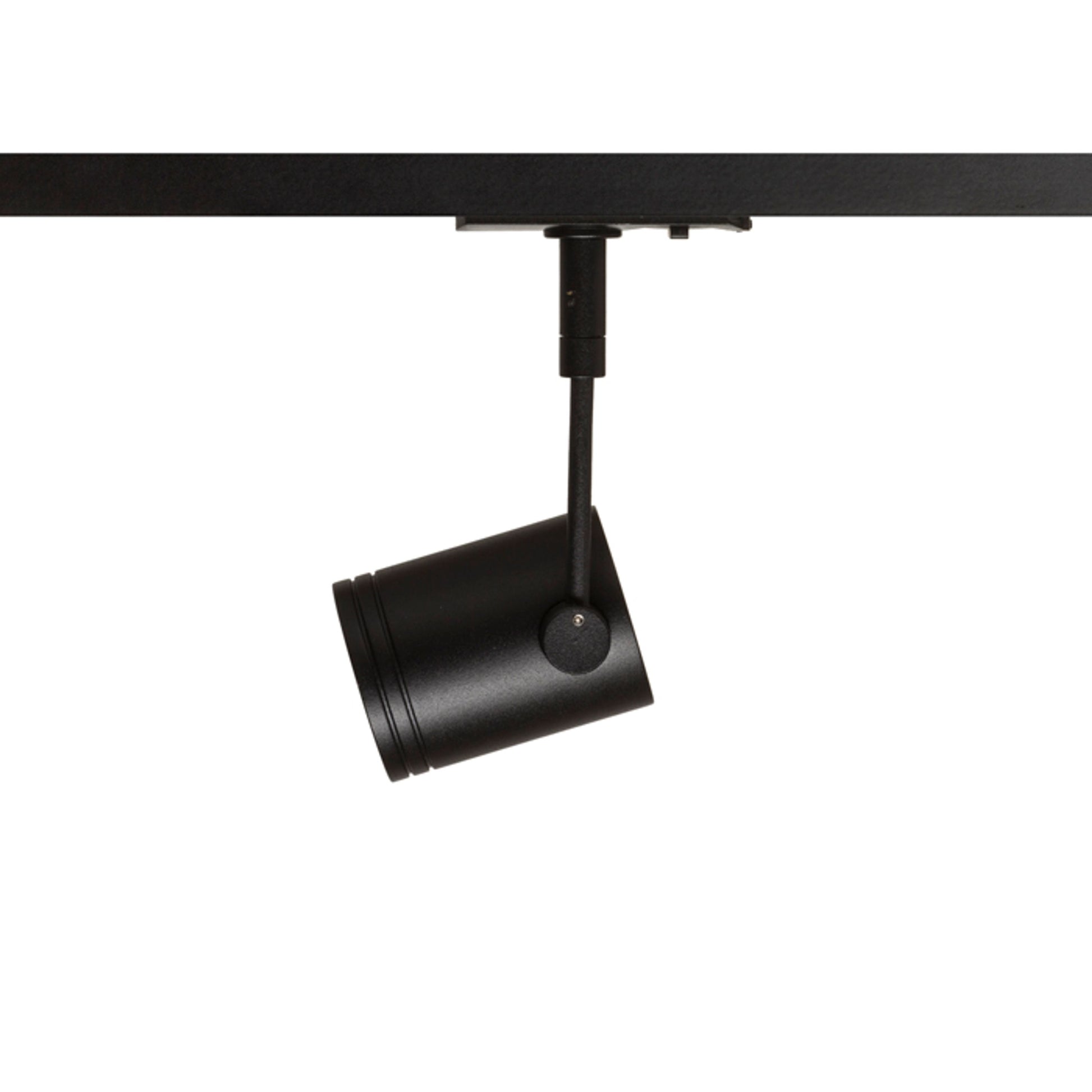 RENDL 1-circuit track system BEEBA I for 1-circuit tracks black  230V LED GU10 8W R12310 5