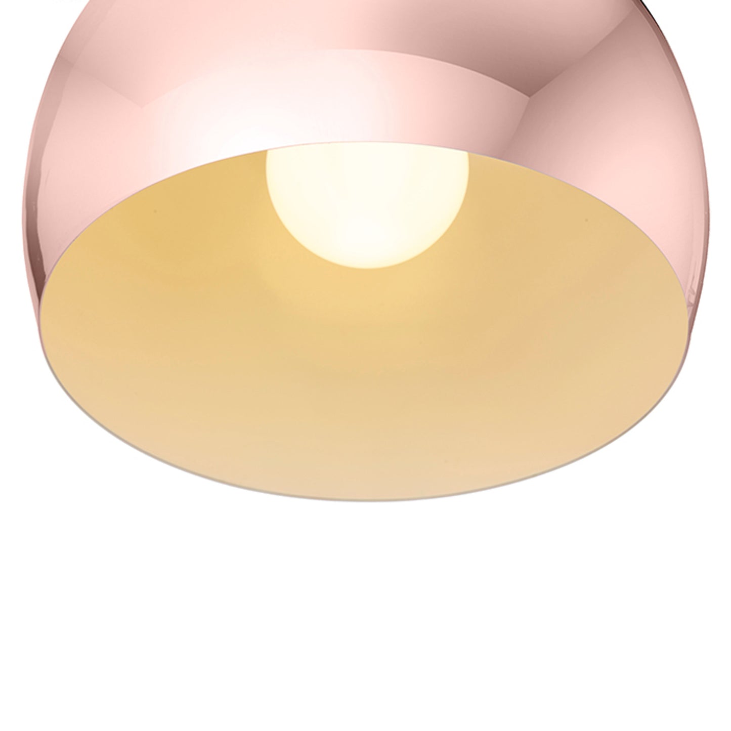 RENDL pendant lamp ASTON 30 pendant  copper 230V LED E27 15W R12395 3