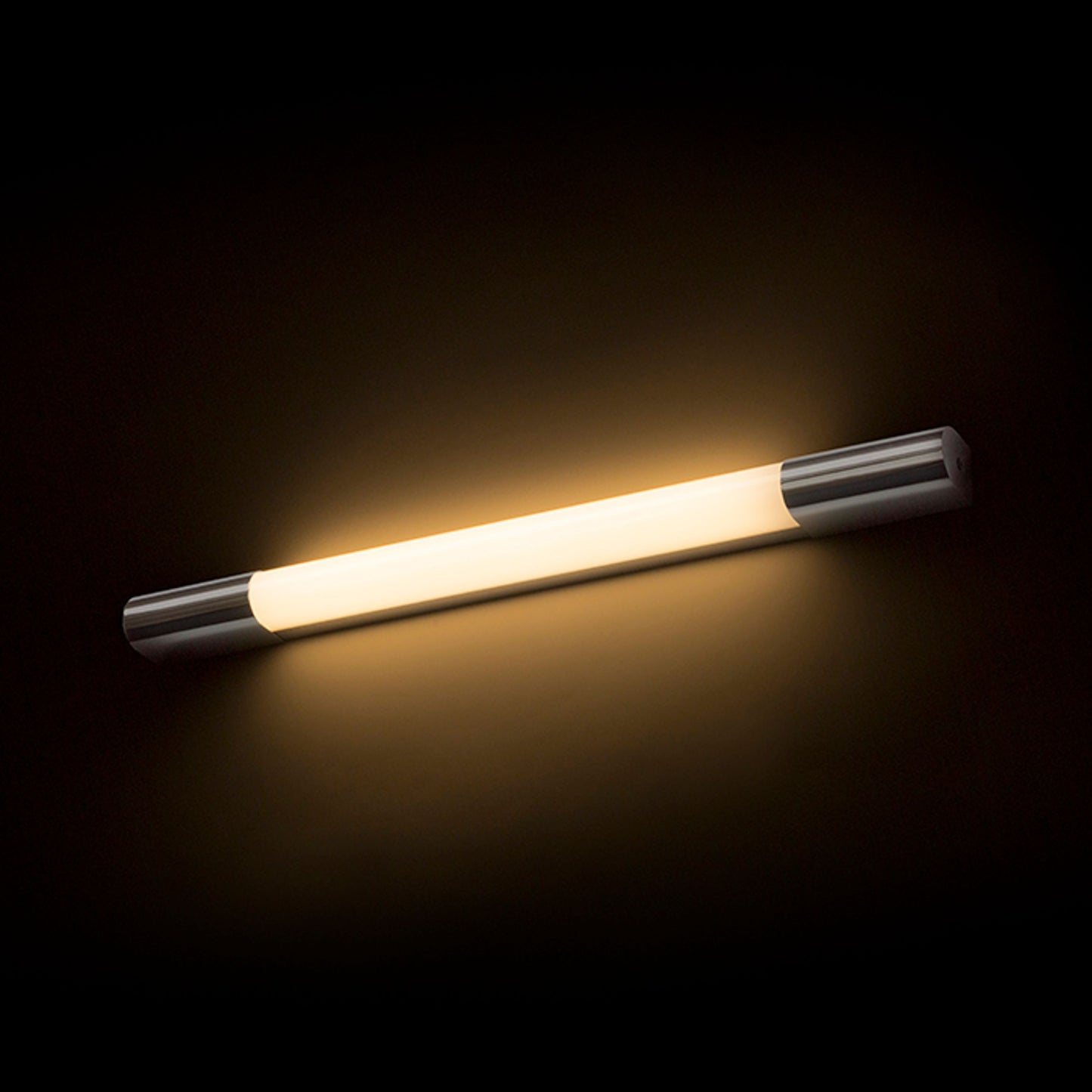 RENDL wall lamp MIRANDA 60 wall  chrome 230V LED 8W IP44  3000K R12407 3