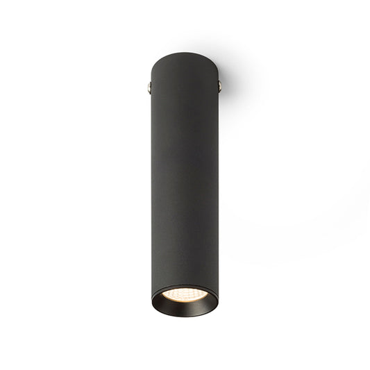RENDL surface mounted lamp RIGA 18 ceiling black  230V LED 4W 38°  3000K R12451 1
