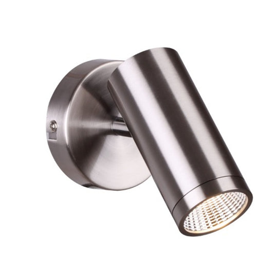 RENDL Outlet BOGARD I wall  matt nickel 230V LED 5W 40°  3000K R12502 1