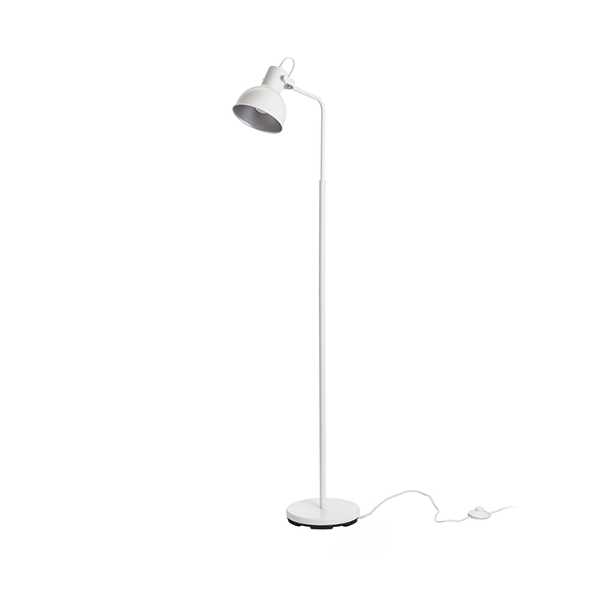 RENDL floor lamp ROSITA floor white/silver grey  230V LED E27 11W R12513 1