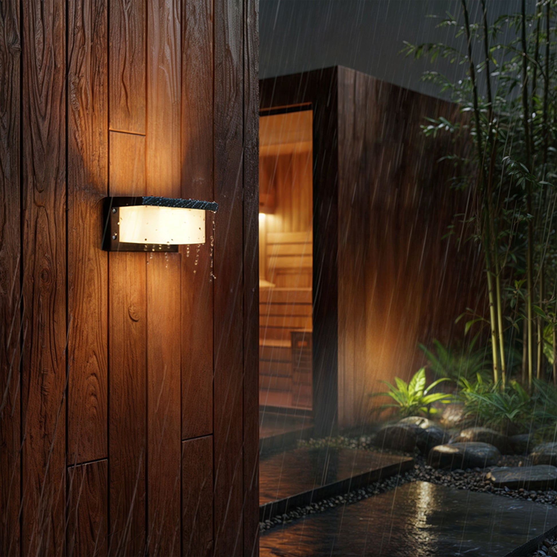 RENDL outdoor lamp HIDE RC wall anthracite grey  230V LED E27 15W IP54 R12561 4