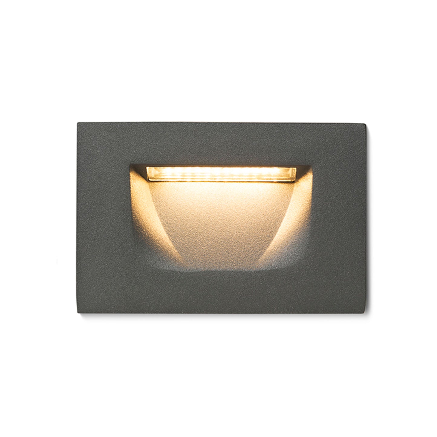 RENDL outdoor lamp PER recessed anthracite grey 230V LED 3W IP54 3000K R12577 6