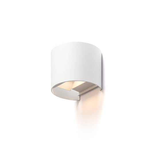 RENDL outdoor lamp TITO R wall white  230V LED 6W IP54  3000K R12603 1