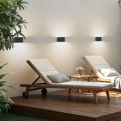 RENDL outdoor lamp CHOIX 175 wall anthracite grey  230V LED 10W IP54  3000K R12691 2