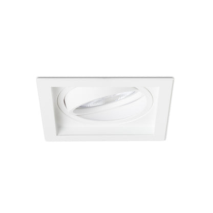 RENDL recessed light GRANADA SQ  white  230V LED G53 15W R12707 7