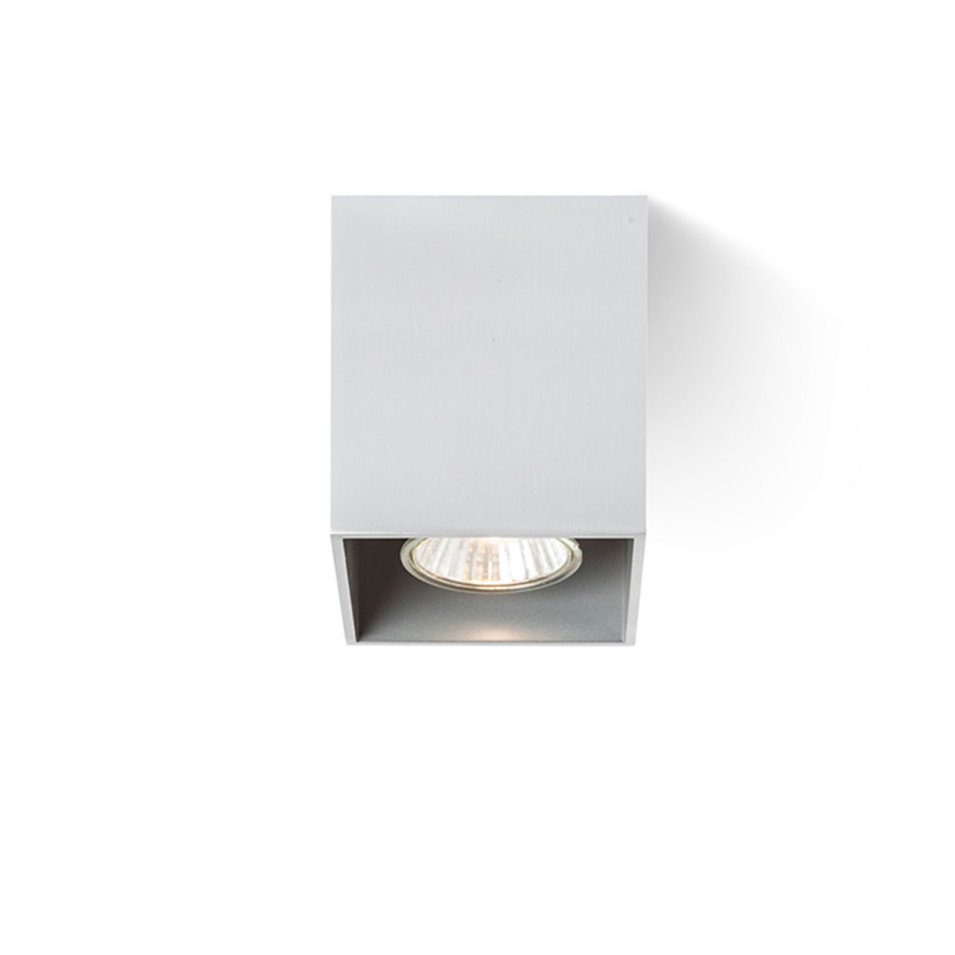 RENDL surface mounted lamp AGATE I ceiling  brushed aluminum 230V GU10 35W R12736 2