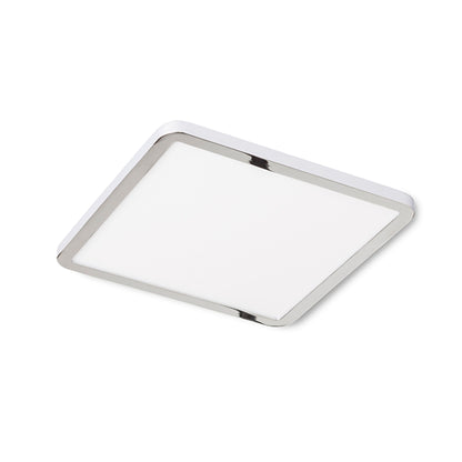 RENDL recessed light HUE SQ 17 recessed chrome 230V LED 18W 3000K R12782 1