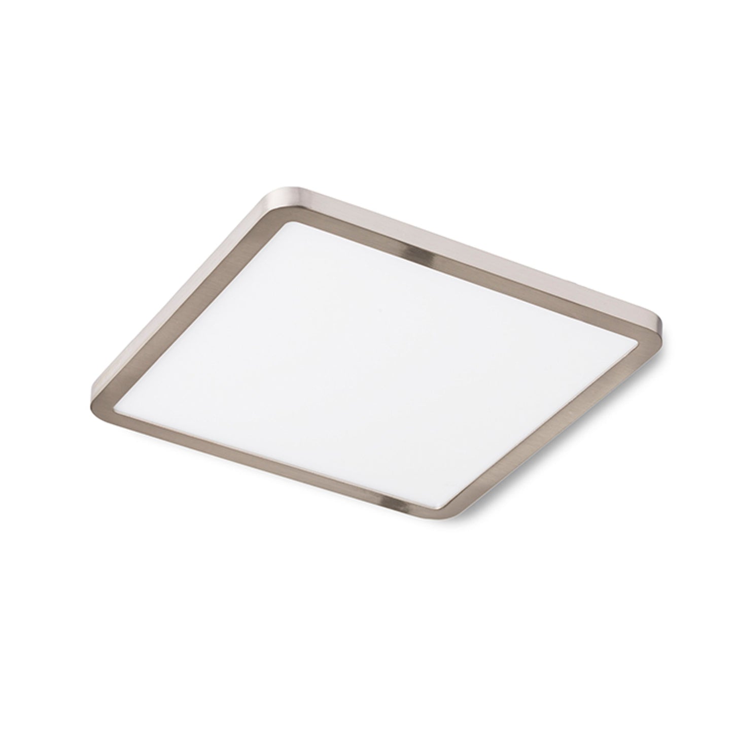 RENDL recessed light HUE SQ 17 recessed matt nickel 230V LED 18W 3000K R12783 1