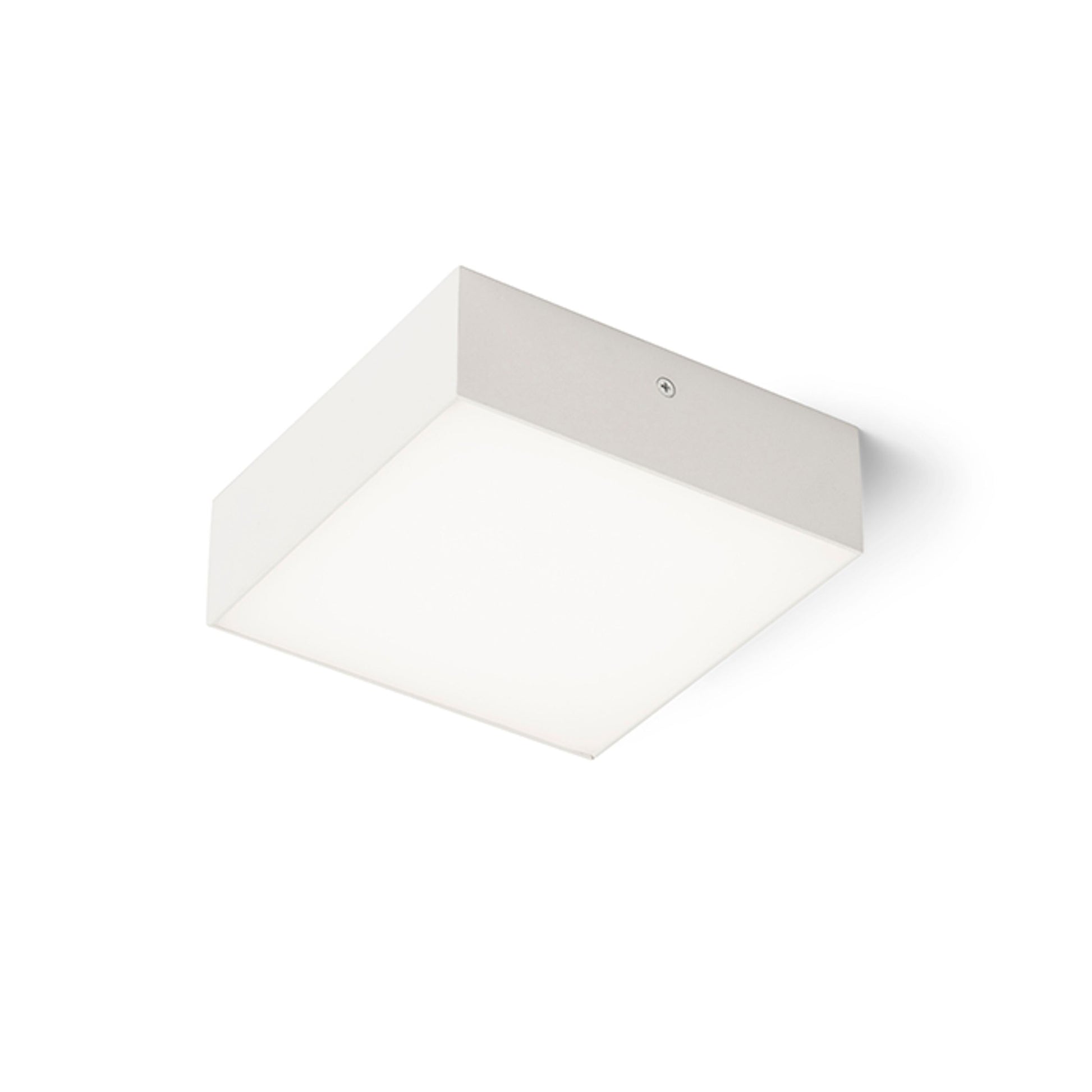 RENDL surface mounted lamp LARISA SQ 17 ceiling white  230V LED 15W  3000K R12848 1