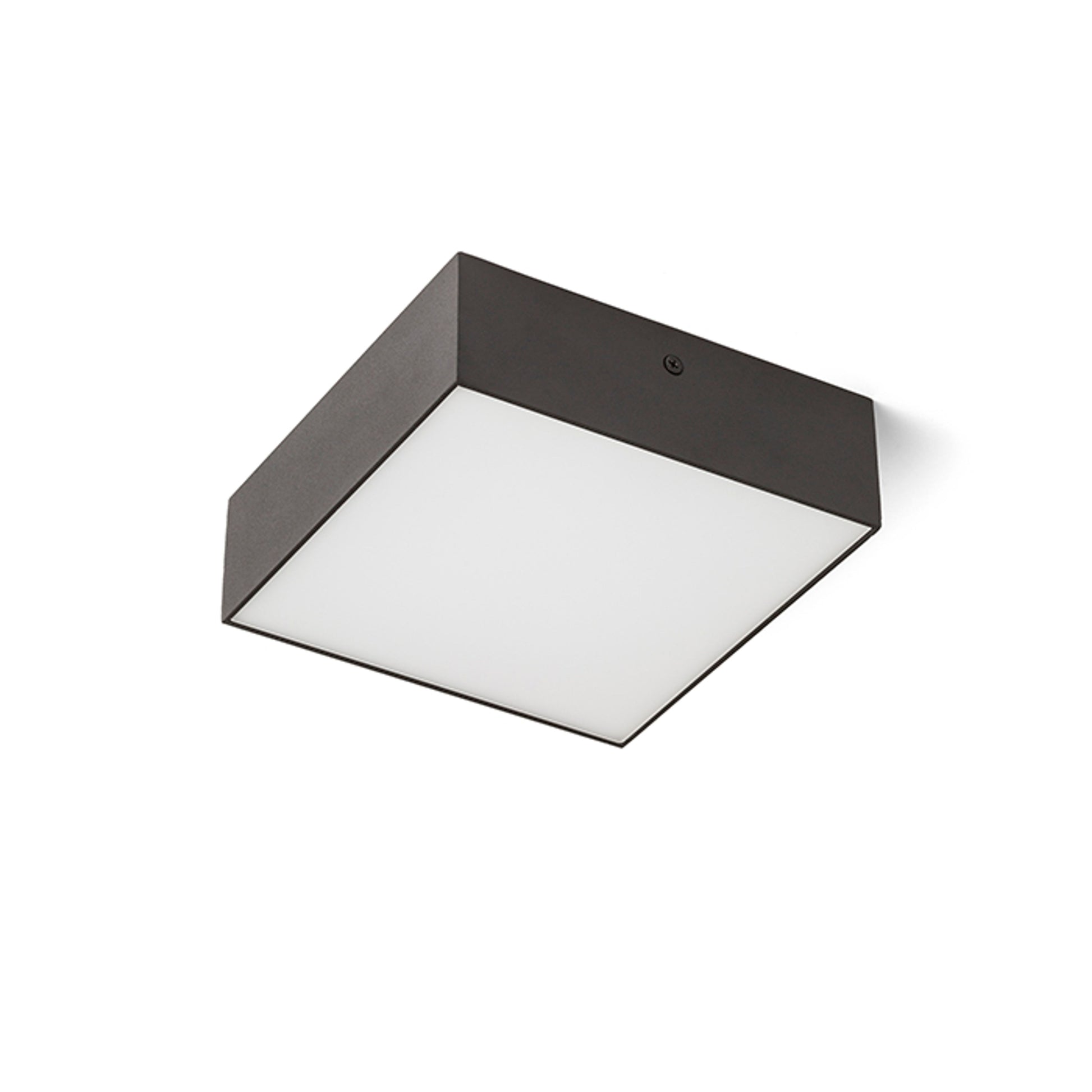 RENDL surface mounted lamp LARISA SQ 17 ceiling black  230V LED 15W  3000K R12849 2
