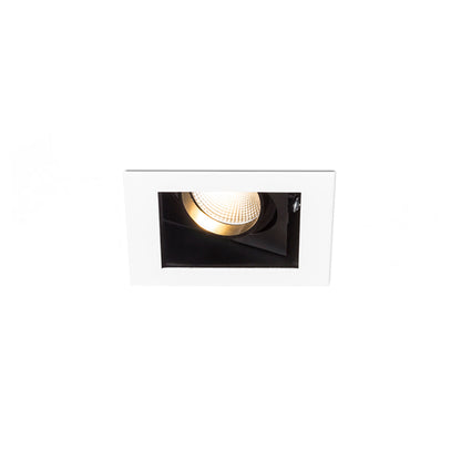 RENDL recessed light BONDY I recessed white  230V LED 7W 24°  3000K R12856 5