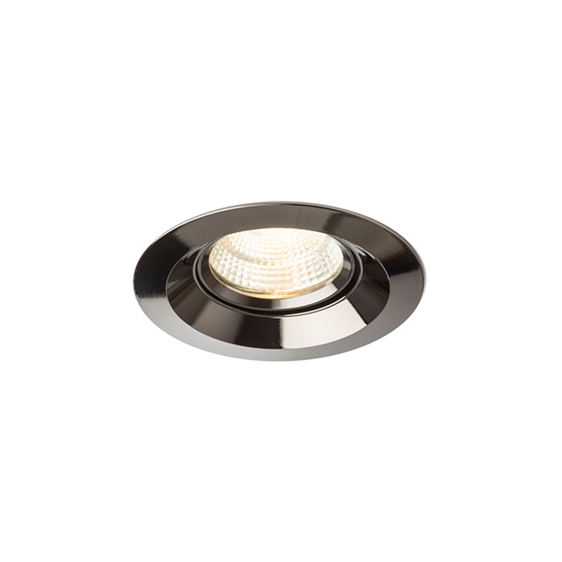 RENDL Outlet SPARKLE recessed black chrome 230V LED 5W 24° 3000K R12863 4