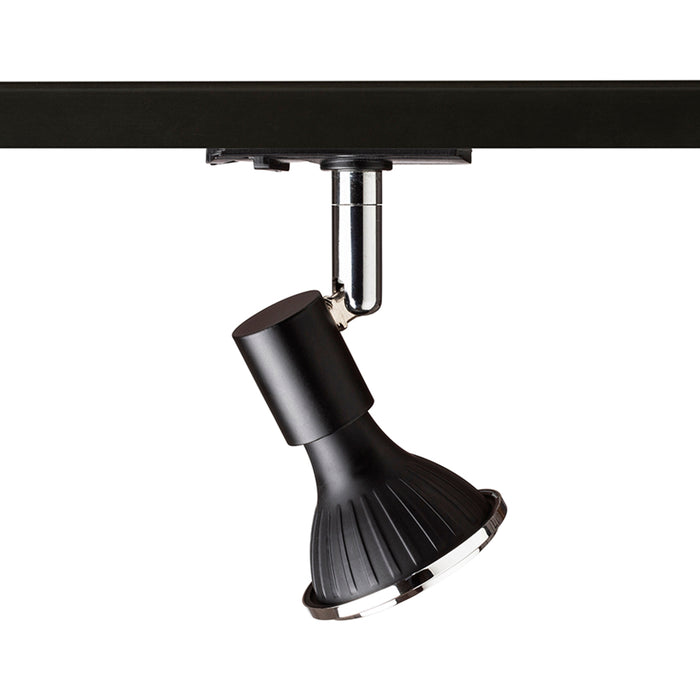 RENDL 1-circuit track system TRICA for 1-circuit tracks black  230V LED GU10 12W R12978 2