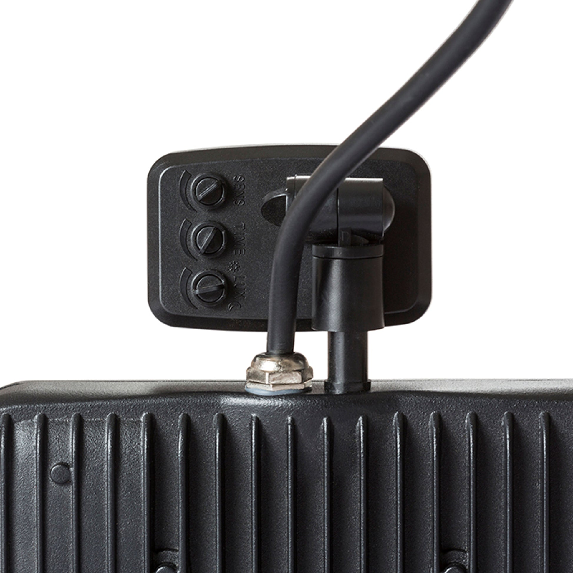 RENDL outdoor lamp PONTA with sensor black 230V LED 30W 120° IP54 3000K R12982 4