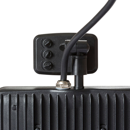 RENDL outdoor lamp PONTA with sensor black 230V LED 30W 120° IP54 3000K R12982 4