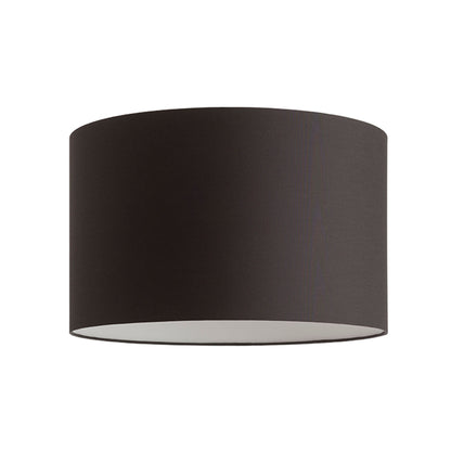 RENDL shades, shade bases, pendent sets RON 40/25 shade Polycotton black/white PVC max. 23W R13050 1