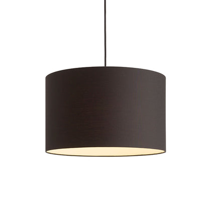 RENDL shades, shade bases, pendent sets RON 40/25 shade Polycotton black/white PVC max. 23W R13050 3