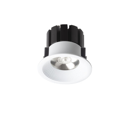 RENDL recessed light SHARM BASE recessed white 230V LED 10W 24° 3000K R13221 2